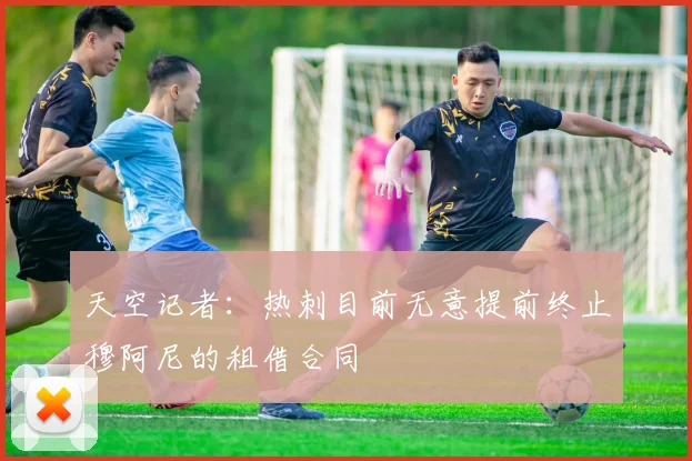 天空记者：热刺目前无意提前终止穆阿尼的租借合同
