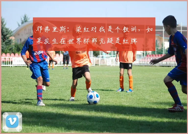 邓弗里斯：染红对我是个教训，如果发生在世界杯那无疑是红牌