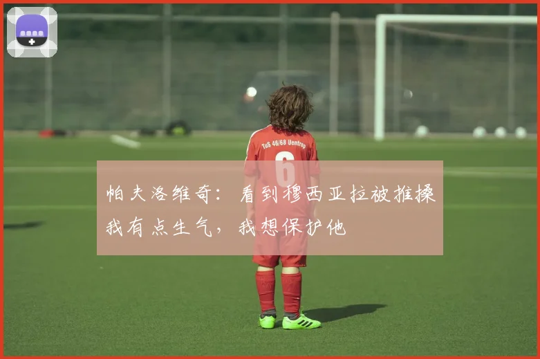 帕夫洛维奇：看到穆西亚拉被推搡我有点生气，我想保护他